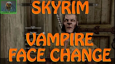 skyrim change appearance|skyrim change your face.